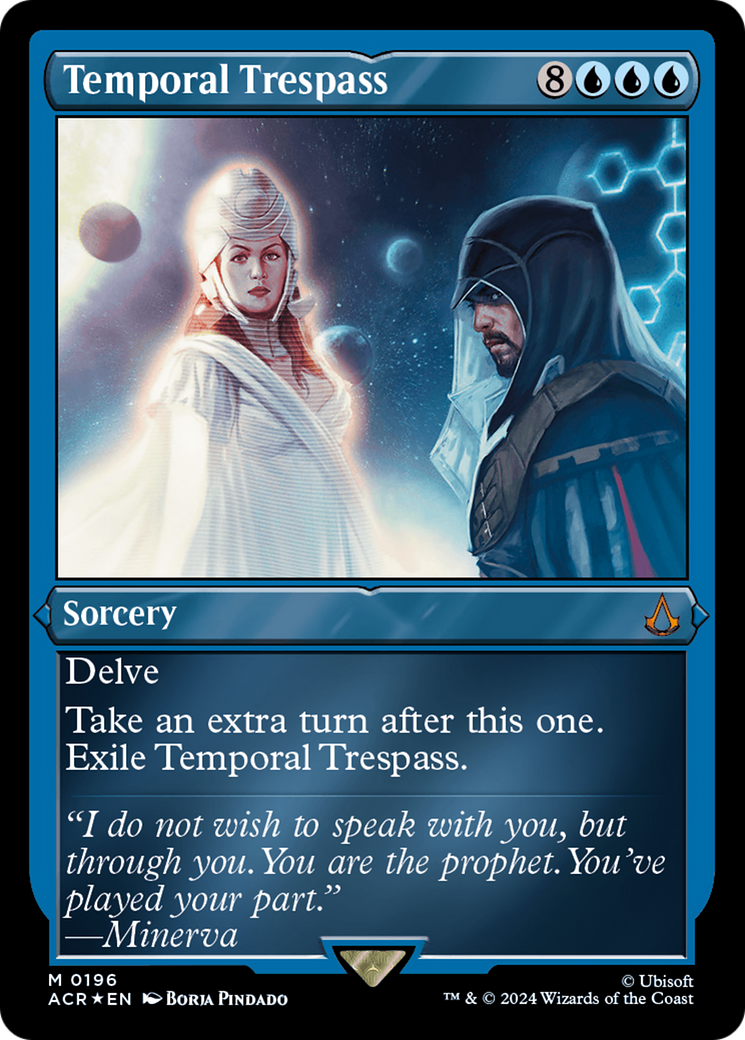 Temporal Trespass (ACR-196) [Assassin's Creed] Etched Foil