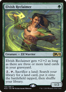 Elvish Reclaimer (M20-169) [Core Set 2020] Foil