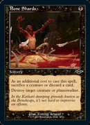 Bone Shards (MH2-395) [Modern Horizons 2] Foil