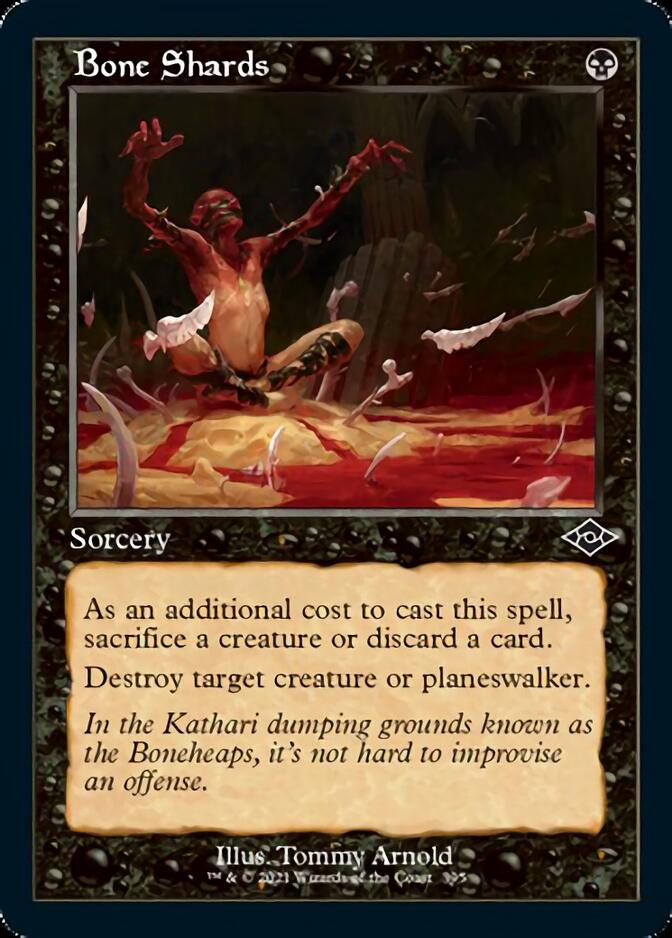 Bone Shards (MH2-395) [Modern Horizons 2] Foil