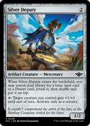 Silver Deputy (OTJ-248) [Outlaws of Thunder Junction] Foil