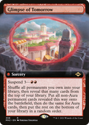 Glimpse of Tomorrow (MH2-458) [Modern Horizons 2]: (Extended Art) Foil