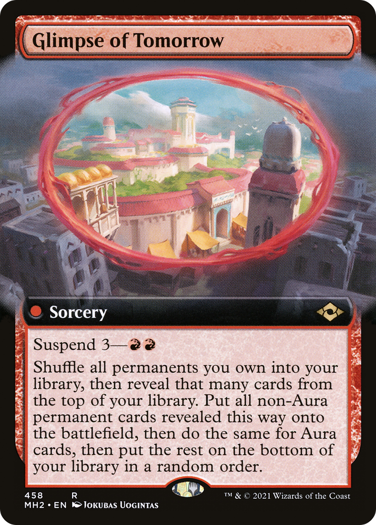 Glimpse of Tomorrow (Extended Art) (MH2-458) [Modern Horizons 2]