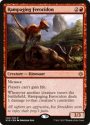 Rampaging Ferocidon (XLN-154) [Ixalan]