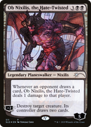 Ob Nixilis, the Hate-Twisted (Stained Glass) (SLD-511) [Secret Lair Drop] Foil