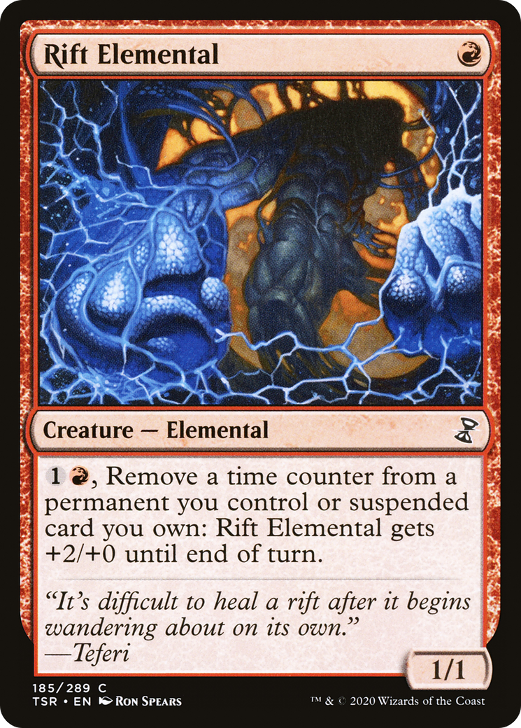 Rift Elemental (TSR-185) [Time Spiral Remastered]