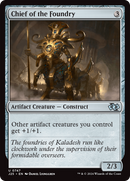 Chief of the Foundry (J25-747) [Foundations Jumpstart]