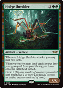 Hedge Shredder (DSK-183) [Duskmourn: House of Horror] Foil