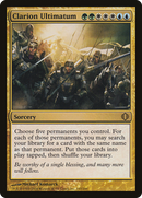 Clarion Ultimatum (ALA-163) [Shards of Alara]