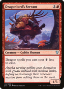 Dragonlord's Servant (C17-135) [Commander 2017]