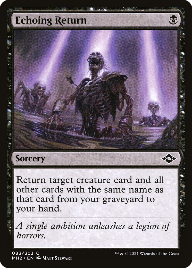 Echoing Return (MH2-083) [Modern Horizons 2]