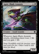 Agate-Blade Assassin (BLB-082) [Bloomburrow]