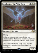 Archon of the Wild Rose (PPWOE-001) [Promo Pack: Wilds of Eldraine Promos]