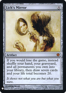 Lich's Mirror (LIST-ALA-210) [The List] Foil