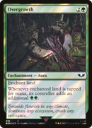 Overgrowth (Surge Foil) (40K-219) [Warhammer 40,000 Commander] Foil