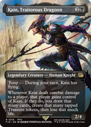 Kain, Traitorous Dragoon (Borderless) (FIN-316) [FINAL FANTASY] (Borderless)