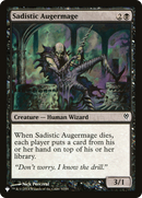 Sadistic Augermage (LIST-DDM-52) [The List]