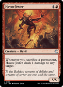 Havoc Jester (CLU-138) [Ravnica: Clue Edition]