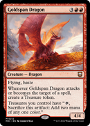 Goldspan Dragon (M3C-212) [Modern Horizons 3 Commander] Foil