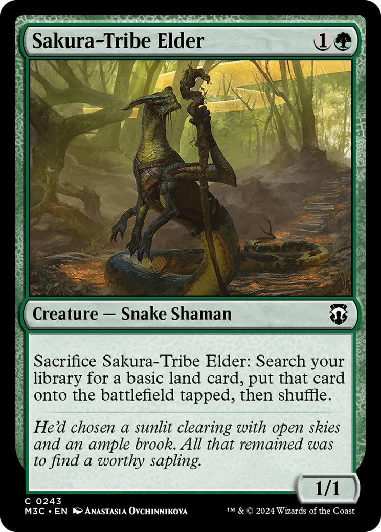 Sakura-Tribe Elder (M3C-243) [Modern Horizons 3 Commander]