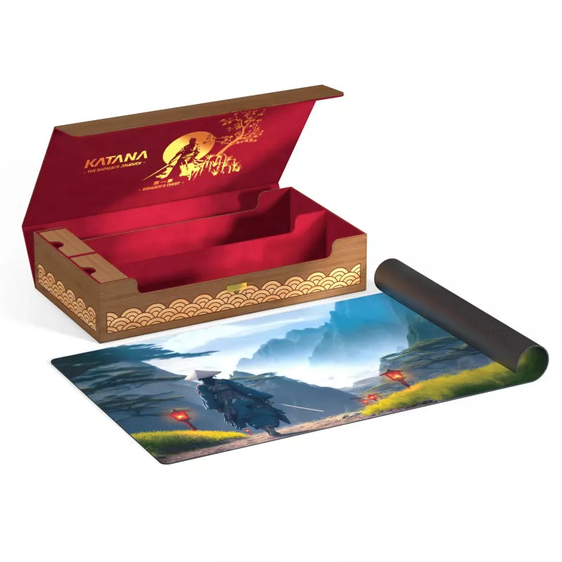 Ultimate Guard Katana: The Shogun's Journey "Samurai's Chest" Bundle