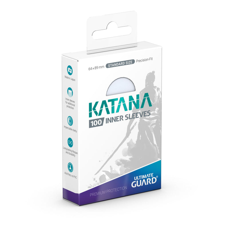 Katana Precision-Fit Inner Sleeves