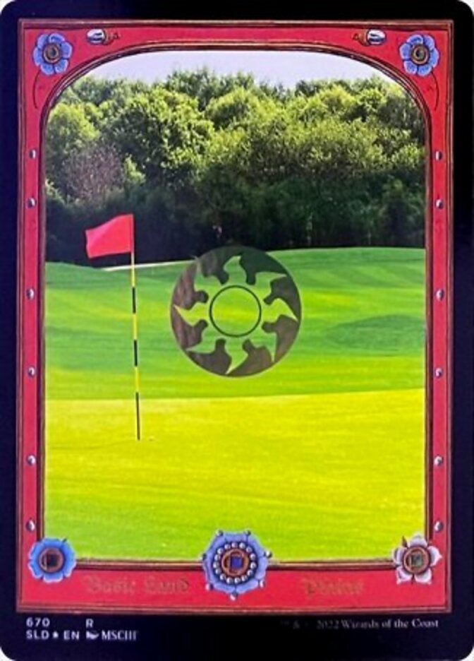 Plains (SLD-670) [Secret Lair Drop] Foil