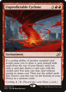 Unpredictable Cyclone (IKO-139) [Ikoria: Lair of Behemoths] Foil