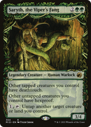 Saryth, the Viper's Fang (Showcase) (MID-304) [Innistrad: Midnight Hunt]