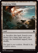 Evolving Wilds (FDN-262) [Foundations] Foil