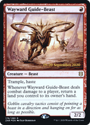 Wayward Guide-Beast (PRE-176S) [Zendikar Rising Promos] Foil