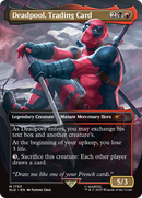Deadpool, Trading Card (SLD-1753) [Secret Lair Drop] (Borderless)