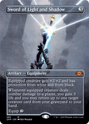 Sword of Light and Shadow (2XM-366) [Double Masters] (Borderless)