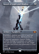 Sword of Light and Shadow (Borderless) (2XM-366) (Borderless) [Double Masters]