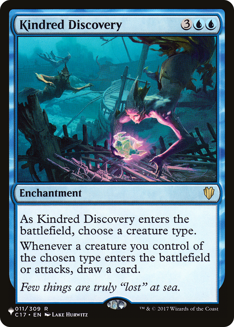 Kindred Discovery (LIST-C17-11) [The List]