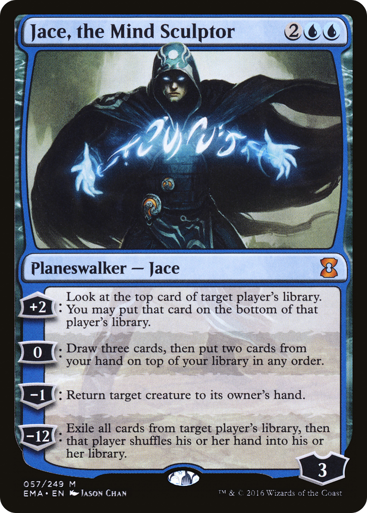 Jace, the Mind Sculptor (EMA-057) [Eternal Masters]