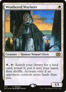 Weathered Wayfarer (LARP-578) [Double Masters 2022] Foil