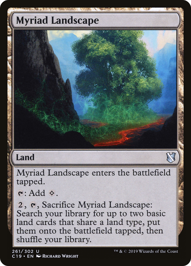 Myriad Landscape (C19-261) [Commander 2019]