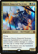 Derevi, Empyrial Tactician (CMA-176) [Commander Anthology] Foil