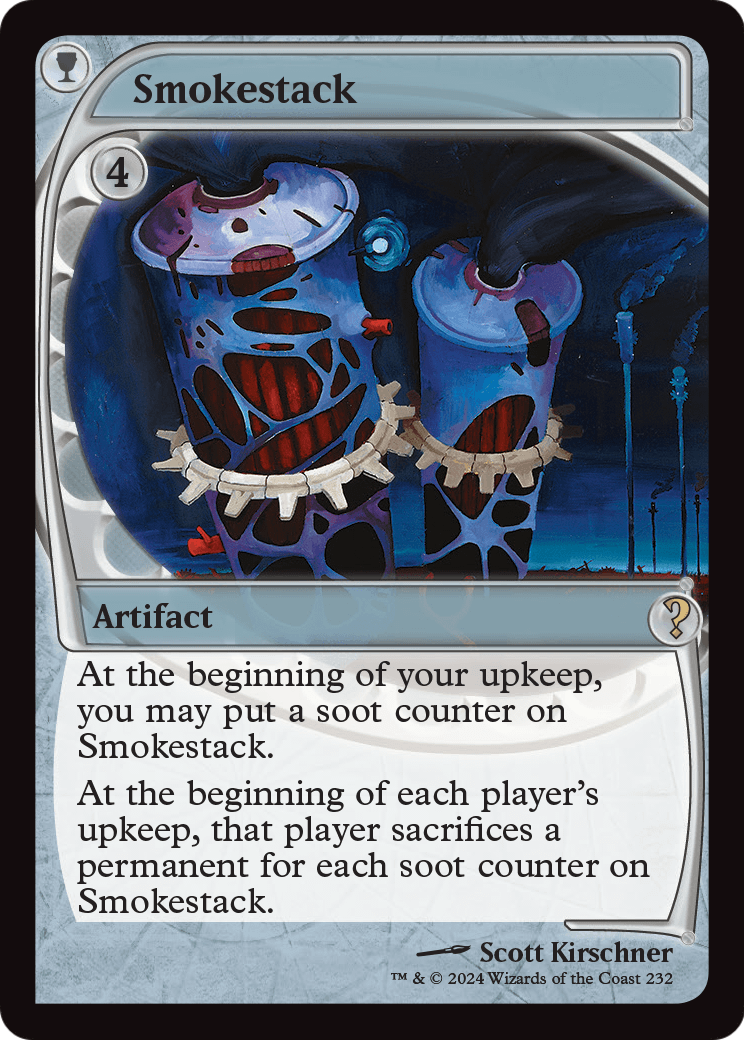 Smokestack (Future Sight) (MB2-232) [Mystery Booster 2]