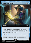 Lock and Load (OTC-051) [Outlaws of Thunder Junction Commander]: (Extended Art)