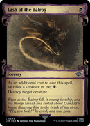 Lash of the Balrog (LTR-543) [The Lord of the Rings: Tales of Middle-earth]: (Showcase)