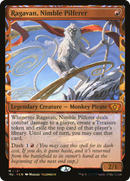 Ragavan, Nimble Pilferer (MUL-151) [Multiverse Legends]: (Showcase) Foil