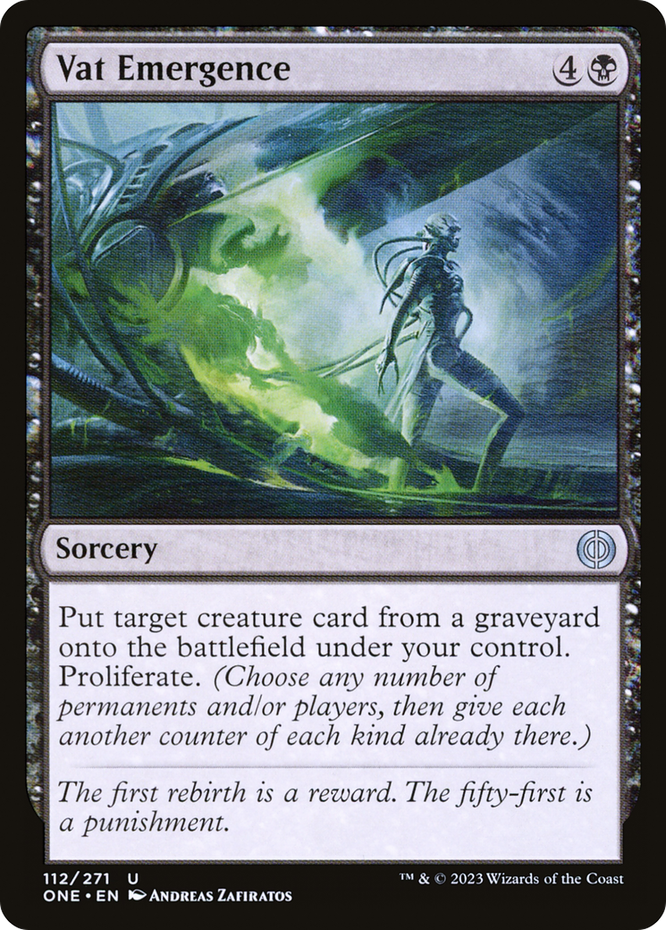 Vat Emergence (ONE-112) [Phyrexia: All Will Be One]