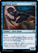 Nightveil Sprite (RVR-052) [Ravnica Remastered]