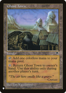 Ghost Town (LIST-TMP-318) [The List]