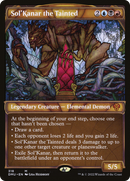Sol'Kanar the Tainted (DMU-318) [Dominaria United]: (Showcase)