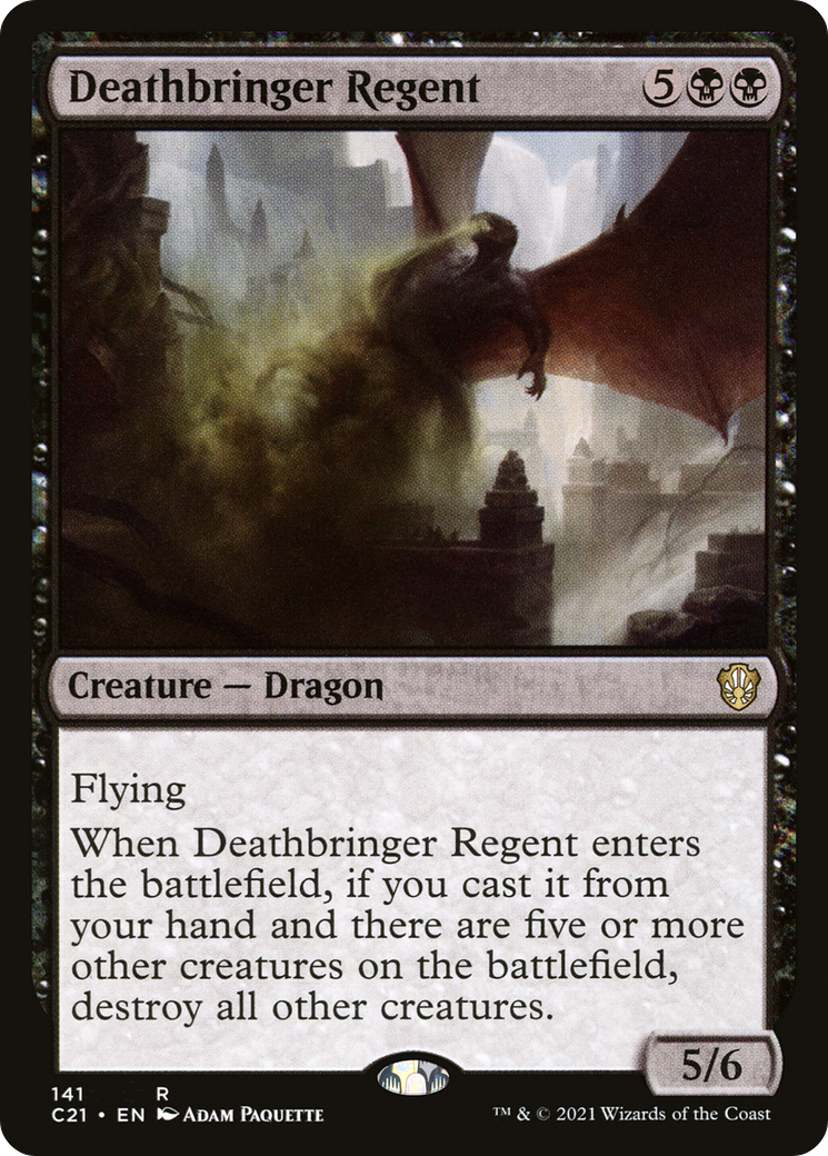 Deathbringer Regent (C21-141) [Commander 2021]