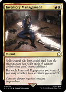 Inventory Management (PIP-633) [Fallout] Foil