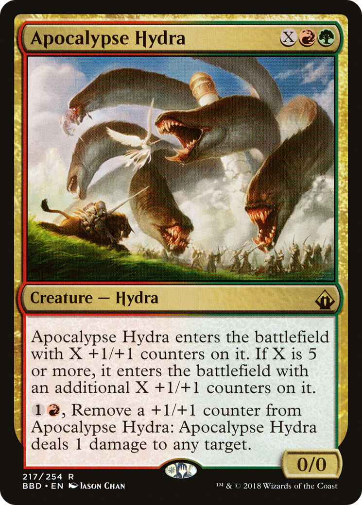 Apocalypse Hydra (BBD-217) [Battlebond]